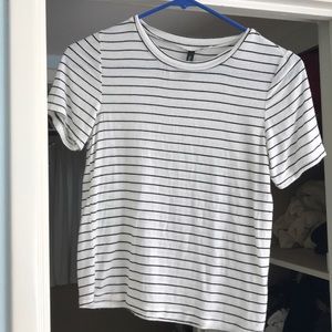 White striped tee